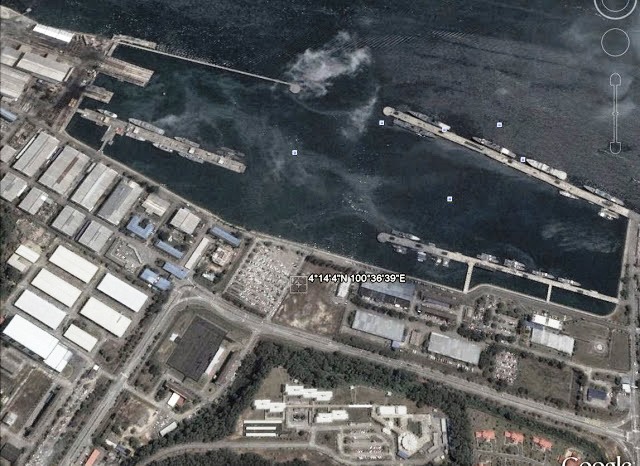 DEFENSE STUDIES New Facility at Kota  Kinabalu  Naval Base 