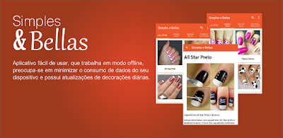 Simples e bellas: unhas decoradas