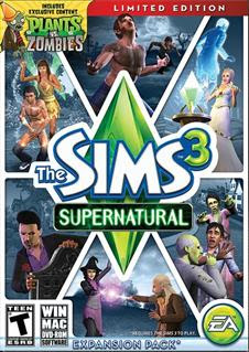 The Sims 3: Supernatural Limited Edition   PC