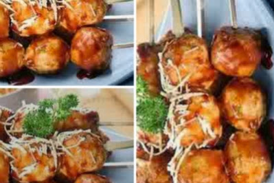 Resep Plus Bumbu Bakso Bakar yang Enak