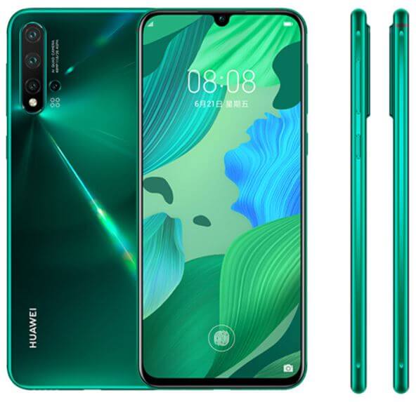 Huawei nova 5 Pro Green