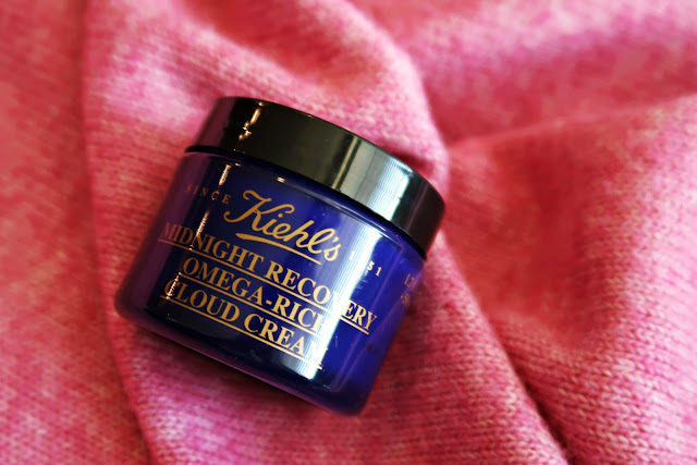 Kiehl's Midnight Recovery Omega Rich Botanical Night Cream Review, Photos