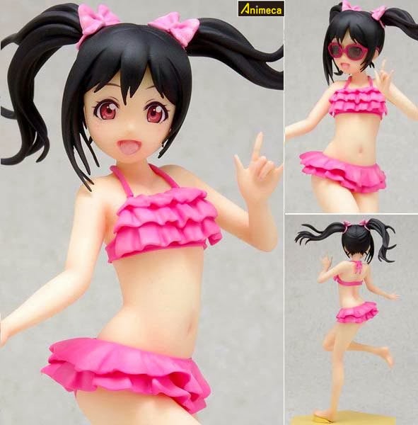 NICO YAZAWA BEACH QUEENS FIGURE Love Live! WAVE