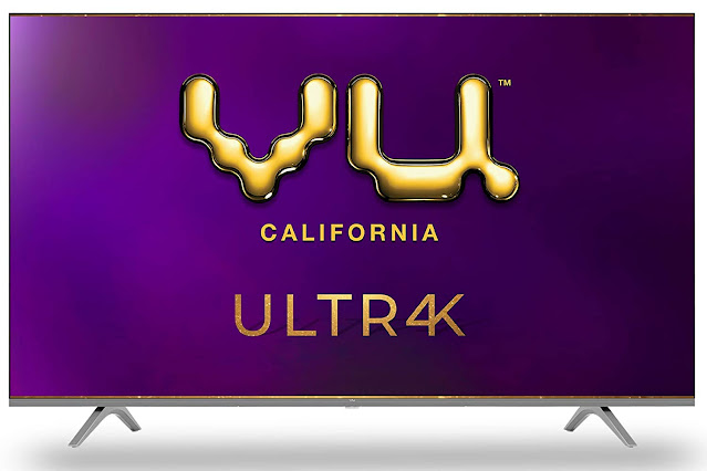 Vu 43 inches 4K Ultra HD Smart  LED TV