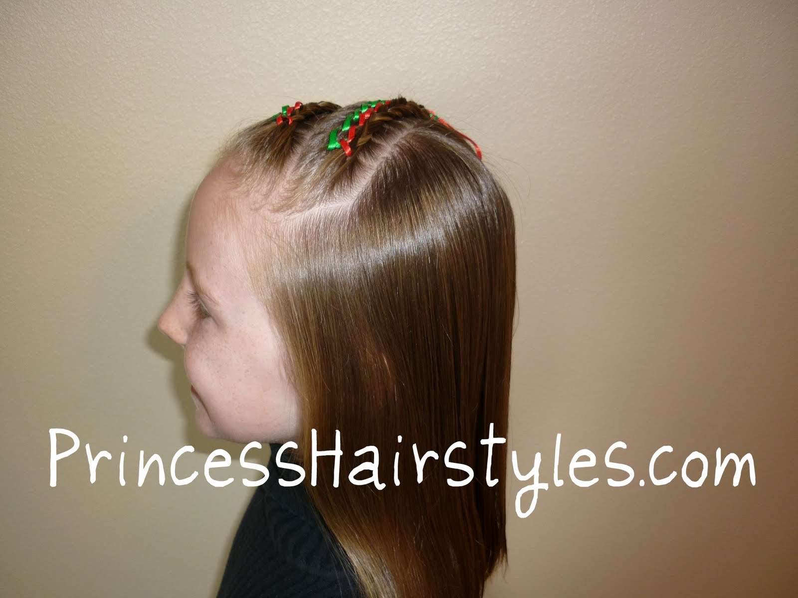 chrismas hairstyles