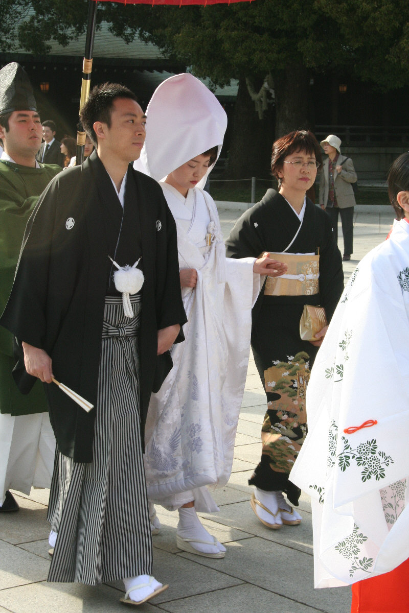 All About The Wedding Celebration: Traditional Japanese Wedding