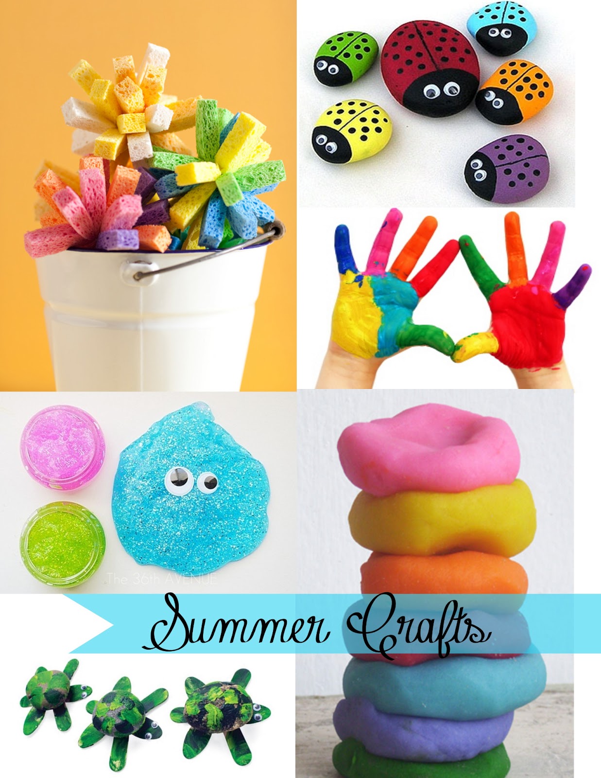 easy craft projects for kids