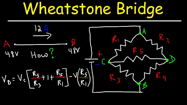 How To Solve The Wheatstone Bridge Circuit