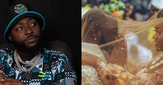 “The strongest woman I know” ~ Davido shower praises on Chioma for her support towards his new release album "Timeless"