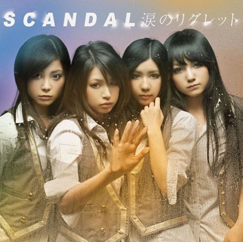 scandal single Namida no Regret - review full album downlad mp3