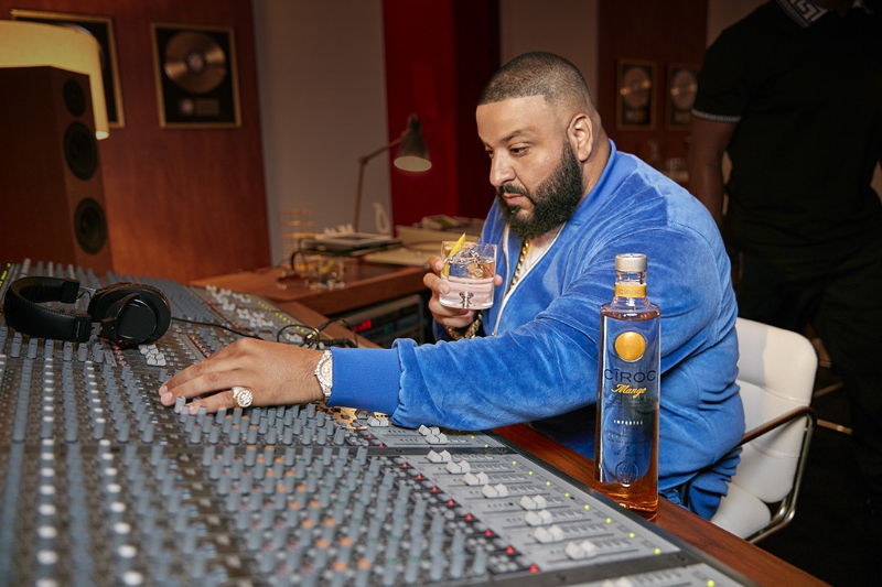 Sean "Diddy" Combs Launches Cîroc Mango With DJ Khaled: 'Let's Get It' Part II