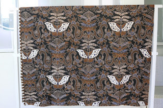 batik sogan motif hokokai