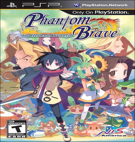 Phantom Brave The Hermuda Triangle