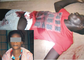 nigerian girl stabs rapist