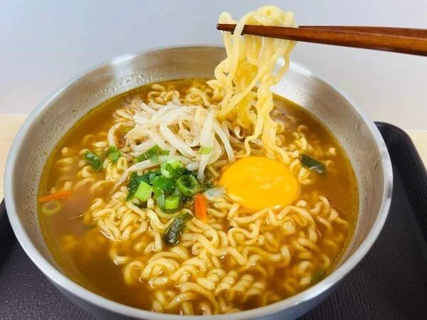 마늘로 라면의 건강지수를 높이는 방법