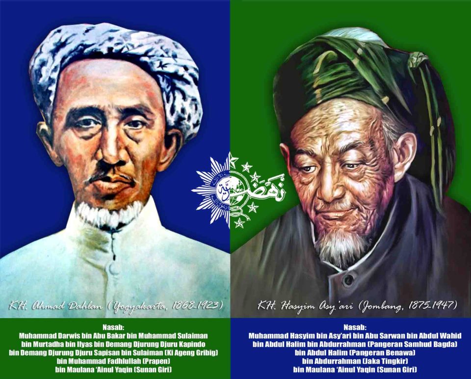 KH. Hasyim Asy'ari dan KH. Ahmad Dahlan  Harapan dan 