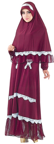 Baju Gamis Original INFICLO 241