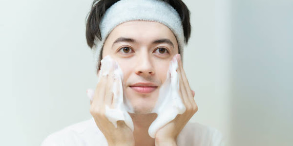 4 best face wash products for men and for all skin types