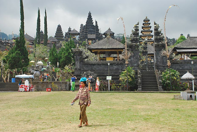 Panorámica del templo Pura Besakih