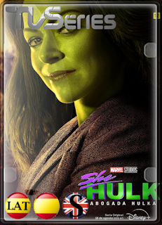 She-Hulk: Defensora de Héroes (Temporada 1) WEB-DL 1080P LATINO/ESPAÑOL/INGLES