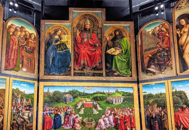 1 Day in Ghent: The Ghent Altarpiece