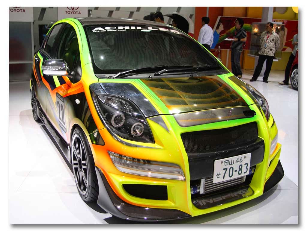 Modifikasi Mobil JAZZ Modif Honda Klop Otokrum