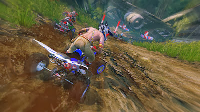 Mad Riders Gameplay