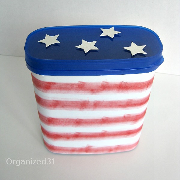 Organized 31 - All-American Repurposed