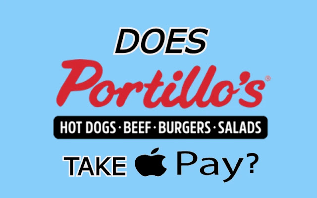 Does Portillos Take Apple Pay?