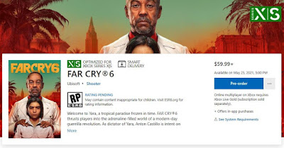 Data de lançamento do Far Cry 6 vazou na Microsoft Store