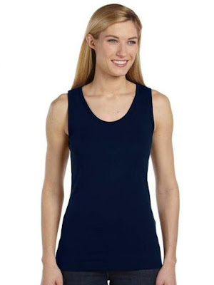 Tank top with small arm holes