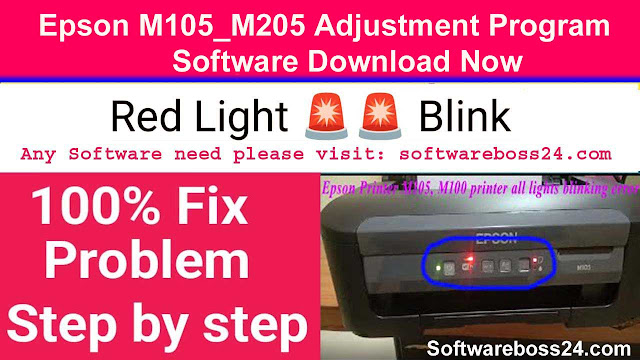 Epson Resetter M105_M205 Software Download
