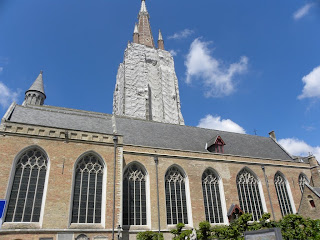 Church of Our Lady OLV kerk Brugge