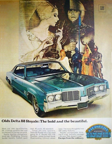 This was the seventh generation of the Oldsmobile 88 see earlier post