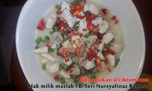 Resepi Diet Atkins: Bubur Atkins Ala McD - Ciktom