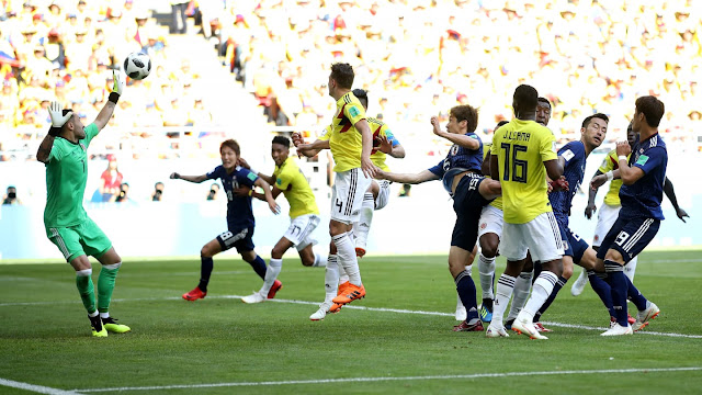 Comienzo complicado para Colombia perdió ante Japón 1-2