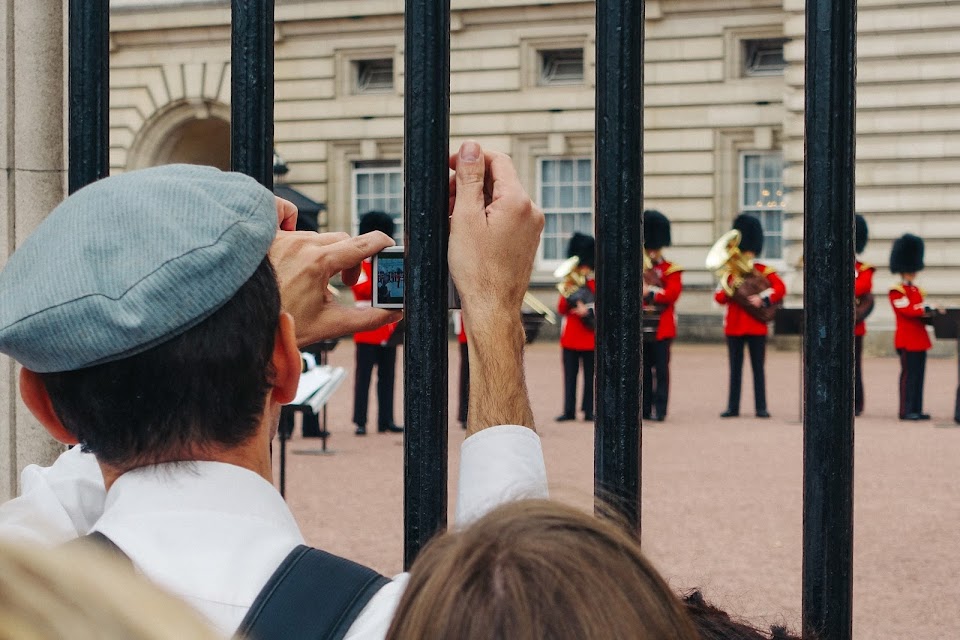 衛兵の交代式（Changing the Guard）