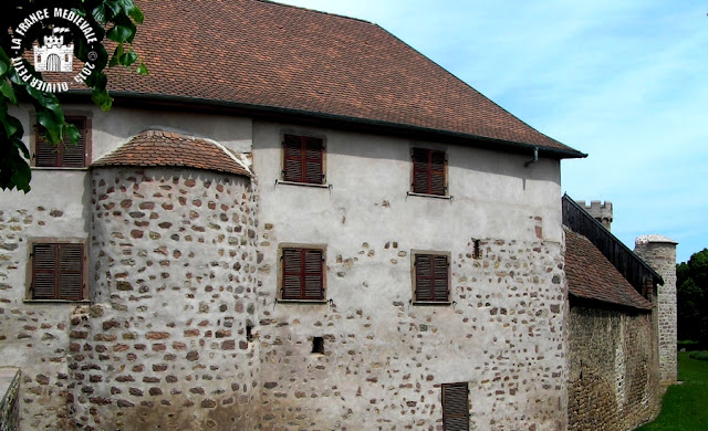 OBERNAI (67) - Les remparts médiévaux