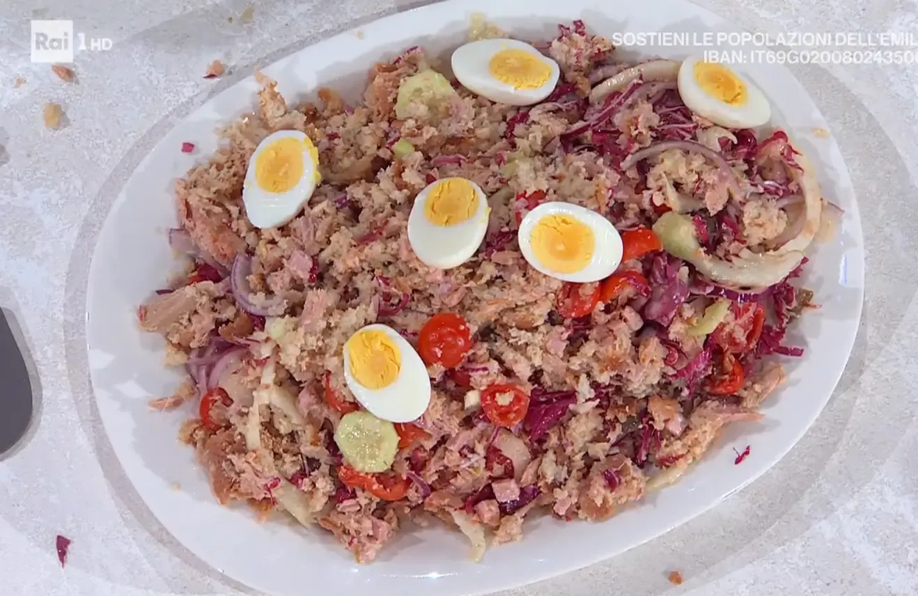 Panzanella del prete di Federico Fusca