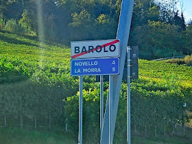 Barolo, La Morra, Novello in Piedmont