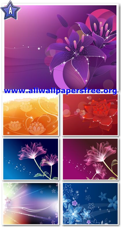 80 Abstract Flowers Design Wallpapers 1920 X 1200