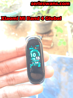 Review Xiaomi Mi Band 4 China/Global Display Amoled NFC/Non-NFC