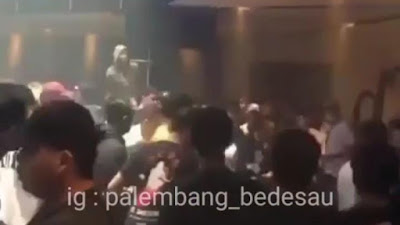  Tak Patuhi Protokol Kesehatan Serta  Terjadi Kericuhan dan Baku Hantam di Club Malam Arena 9