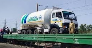 Watch: RORO express train with liquid oxygen leaves RINL Vizag steel plant