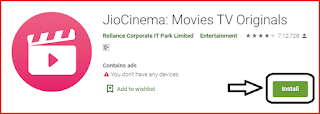 Jio Cinema for PC