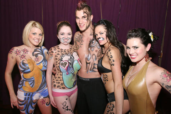 Festival Body Art Contest