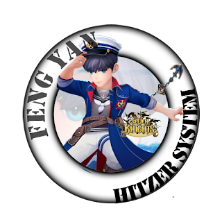 Sticker Feng Yan