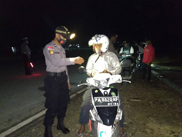 Jubelina Wally Pimpin Operasi Pekat Matoa di Muara Tami, Motor Curian, Sajam dan Miras Tersita.lelemuku.com.jpg