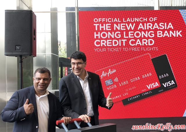 AirAsia, Hong Leong Bank, AirAsia Hong Leong Credit Card, Fast Track to Free Flight, Credit Card Top 4 Benefits, Big Points, AirAsia Big Points, Redeem Free Flight, Travel, Lifestyle 