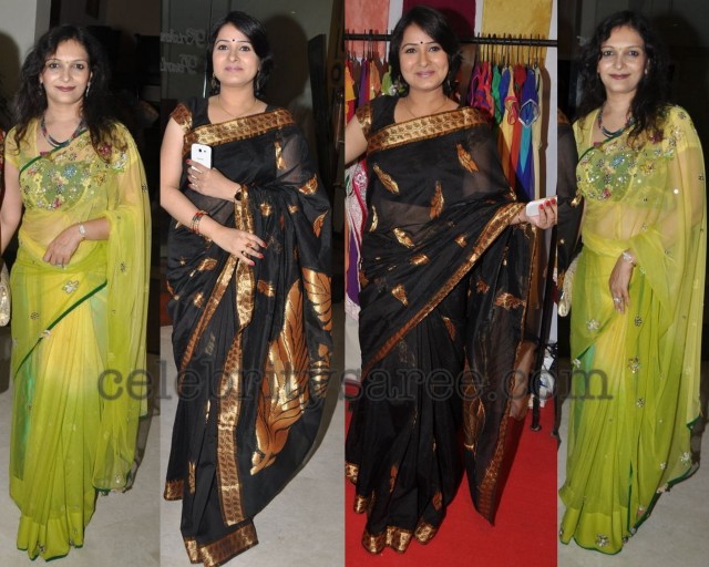 Celebrities Designer Sarees